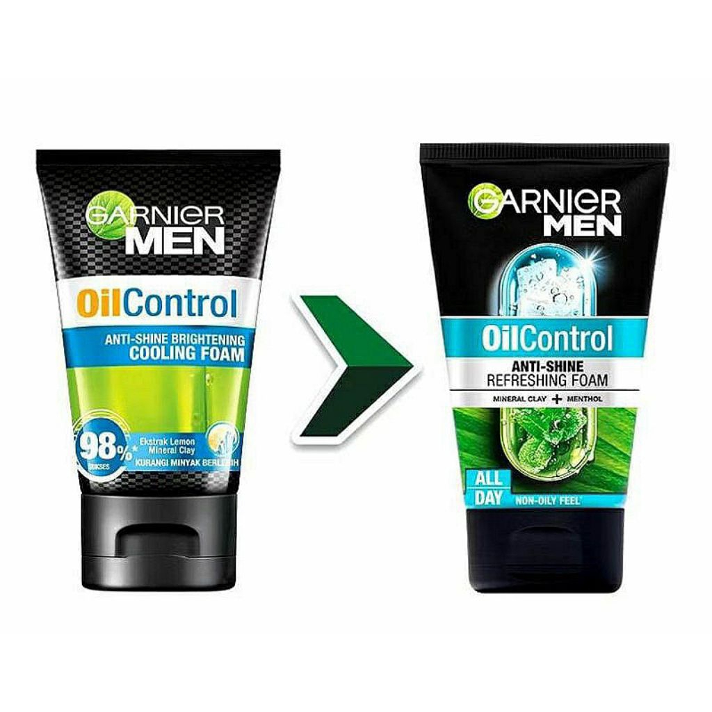 GARNIER MEN Oil Control 100 ml