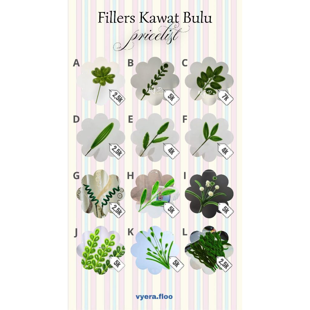 Fillers Kawat Bulu