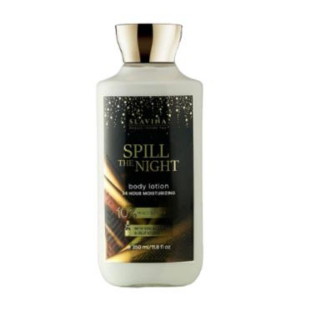 body lotion slavina