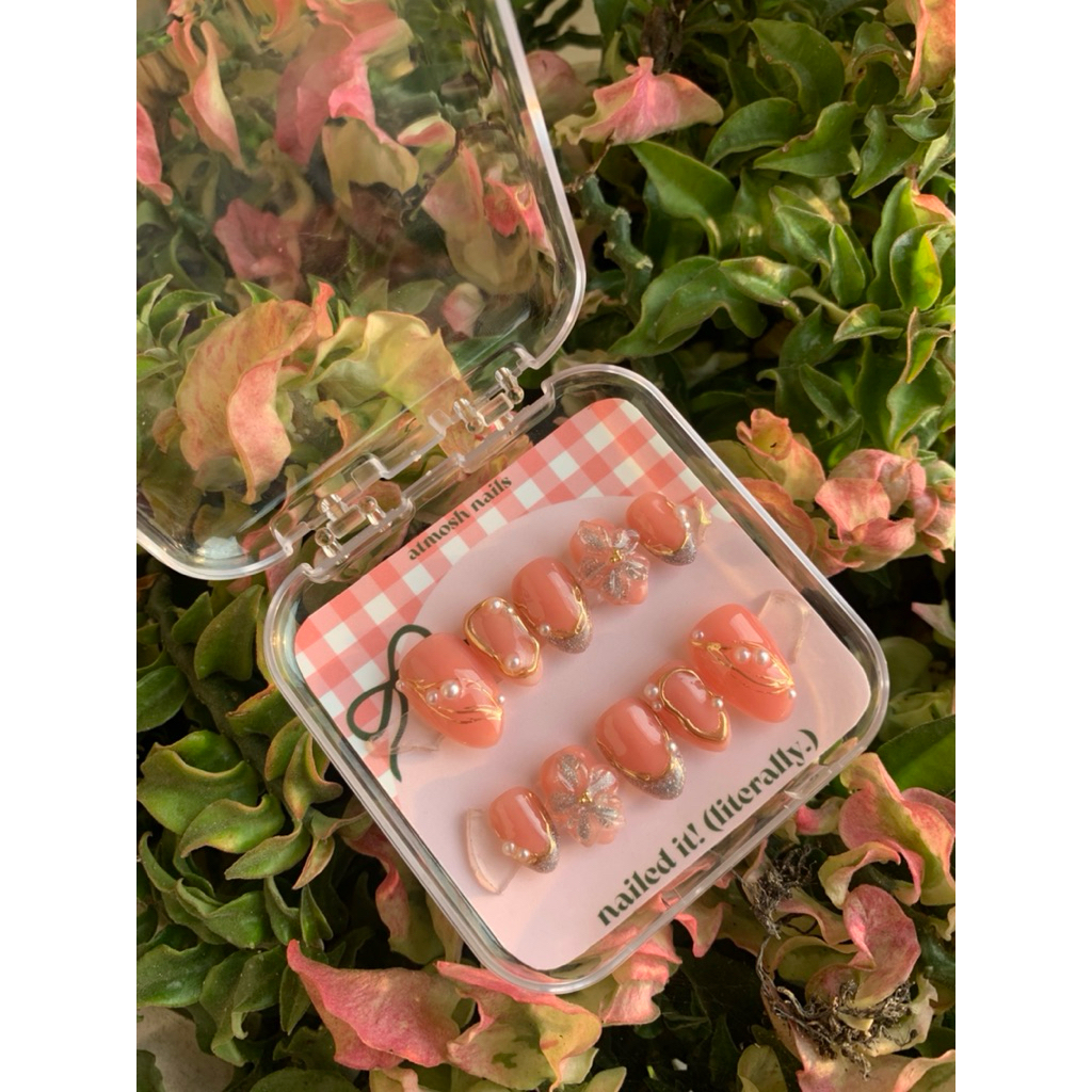Garden Nails Custom Press on Nails