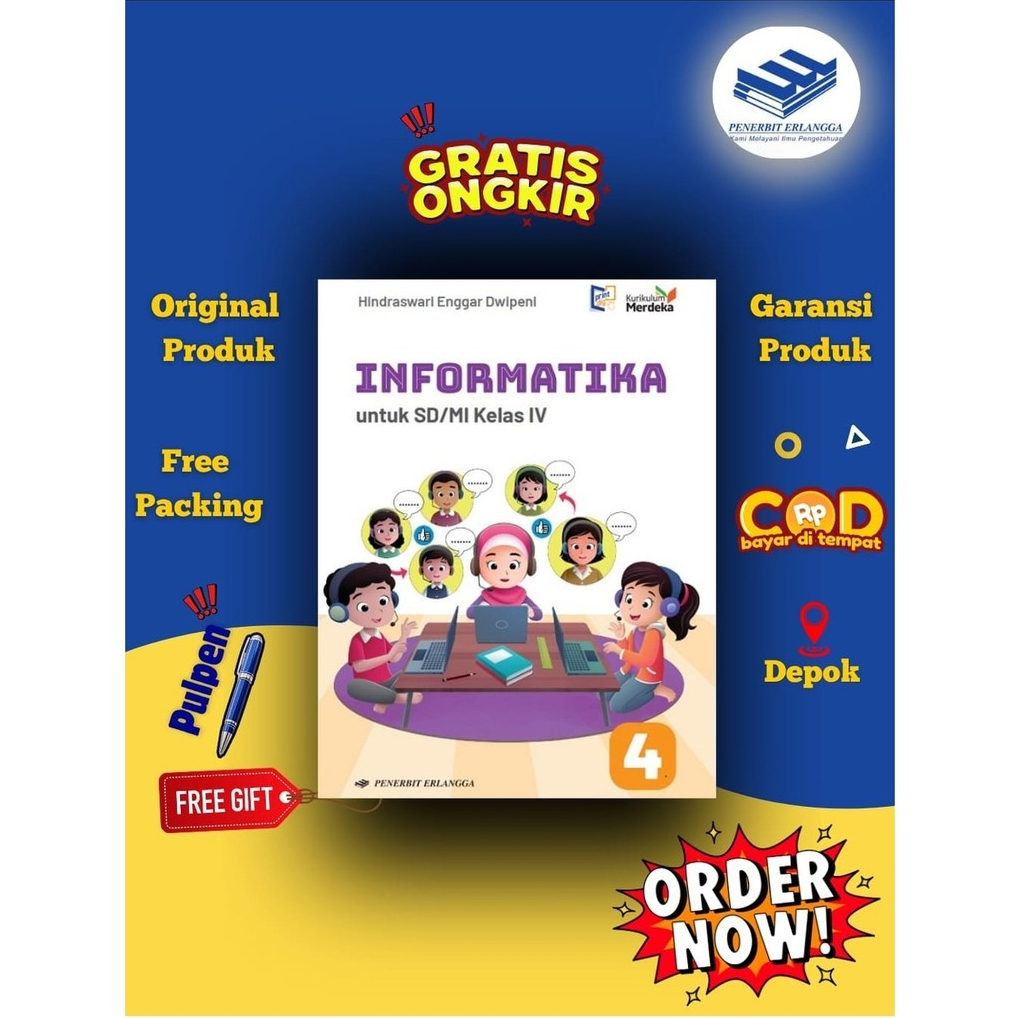 INFORMATIKA SD/MI KLS.4/KM