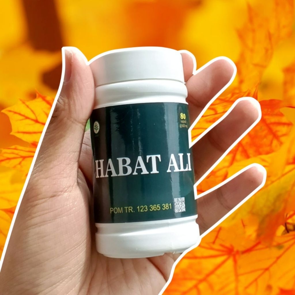 HABAT ALI JAMU KAPSUL