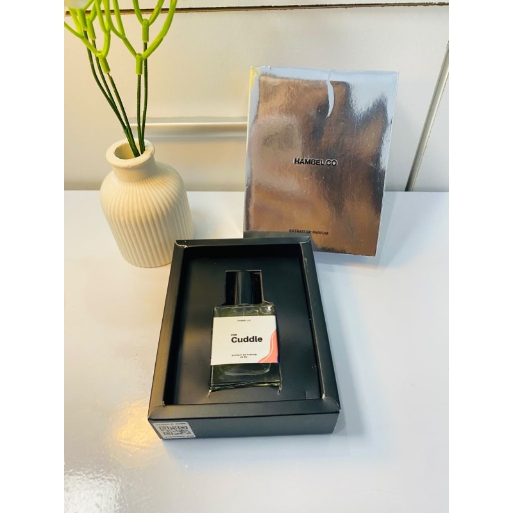 parfum cuddle by hambel.co