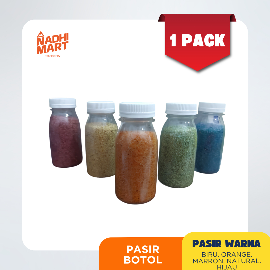 PASIR BOTOL / PASIR WARNA