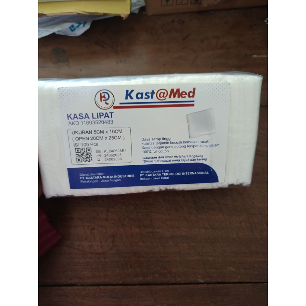 KASA LIPAT STERIL PER PACK