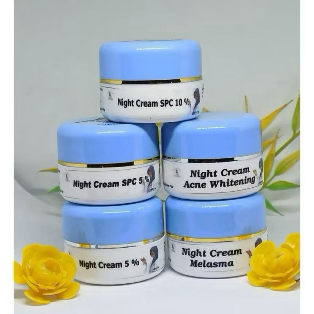Ecer Cream malam tekstur soft padet