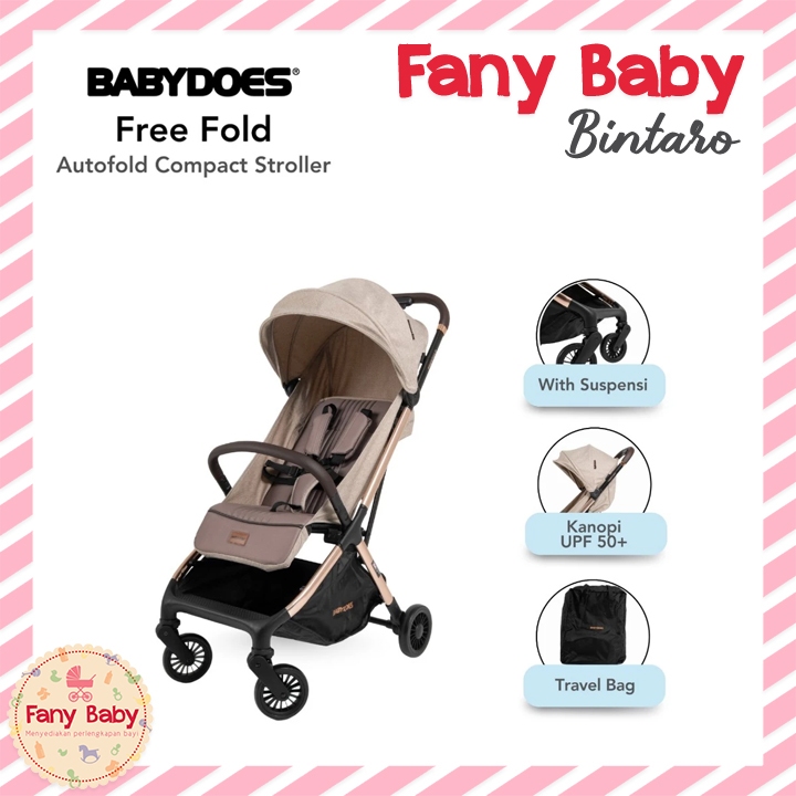 BABYDOES STROLLER FREEFOLD