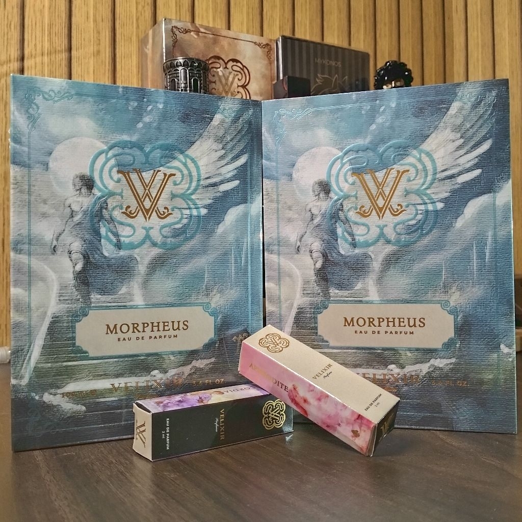 VELIXIR MORPHEUS 100ML SEGEL BNIB