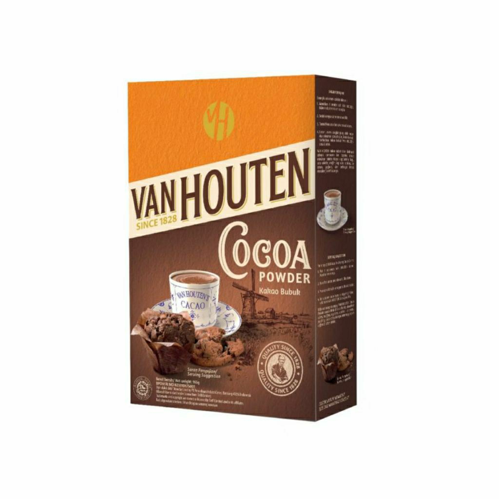 Van Houten Cocoa Powder 80 gr