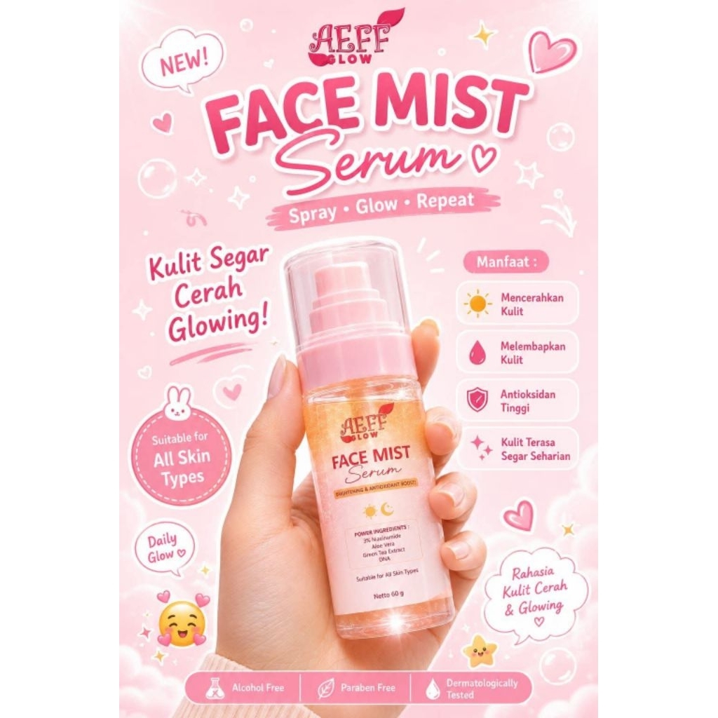 face mist serum Aef