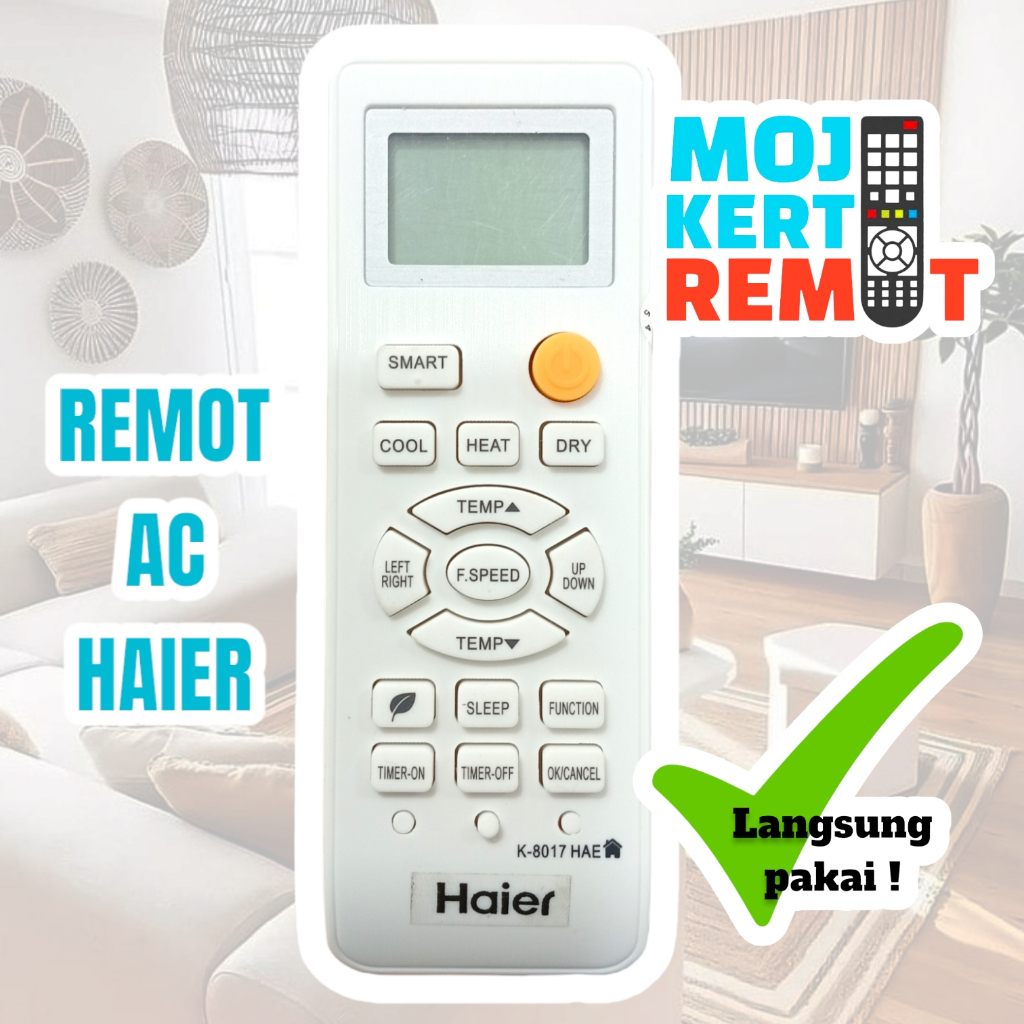 REMOT AC HAIER