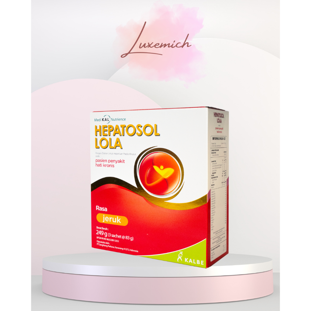Hepatosol LOLA (Jeruk)