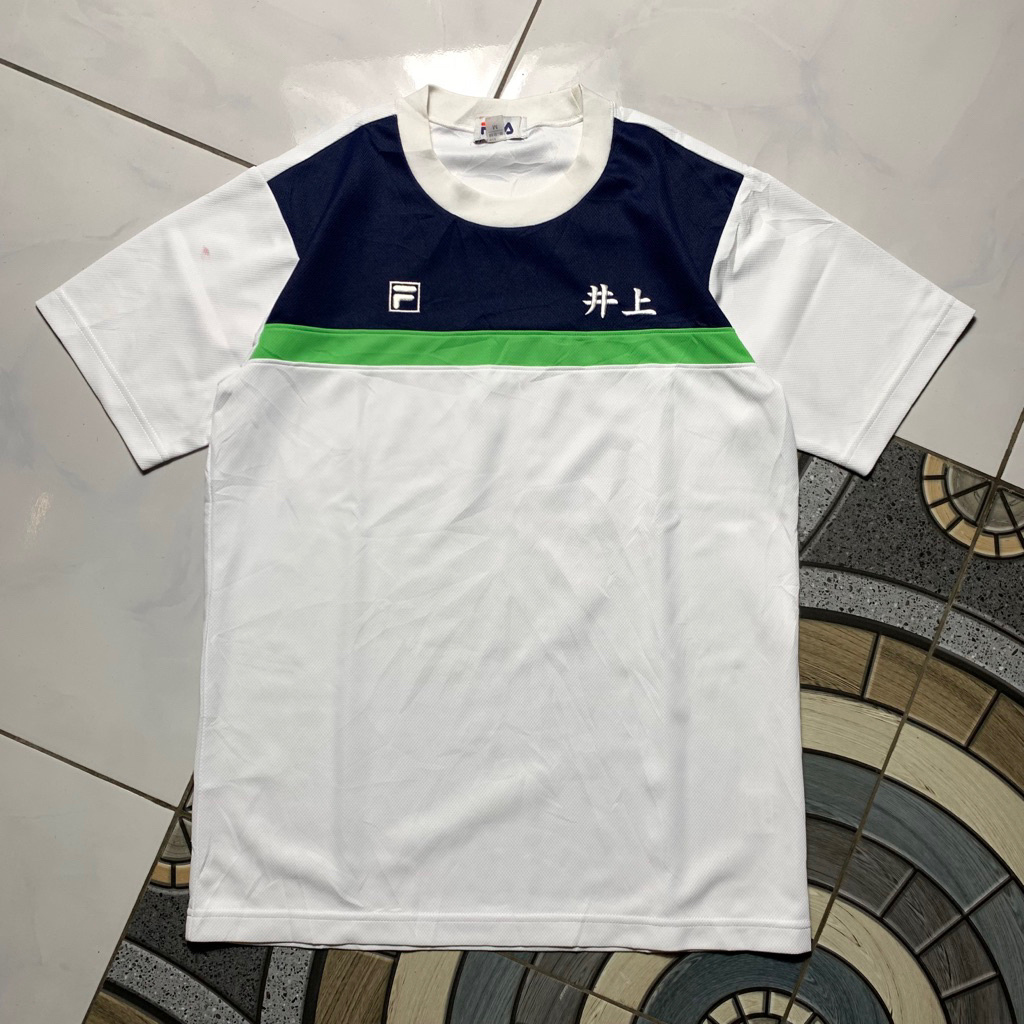 Jersey Running Threetone size M