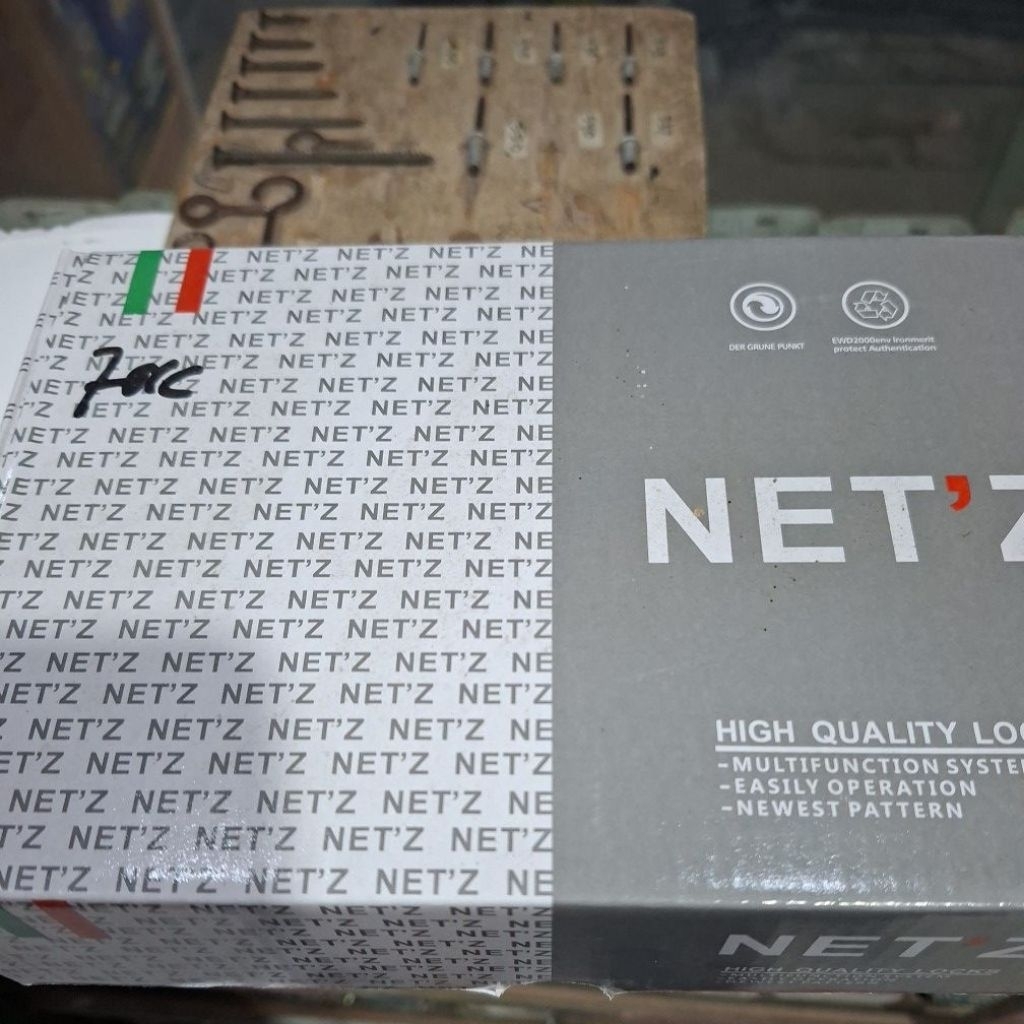 kunci pintu merk net'z