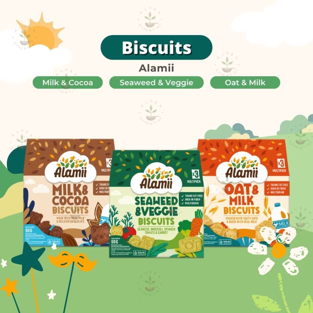 Alamii Biscuits 60gr
