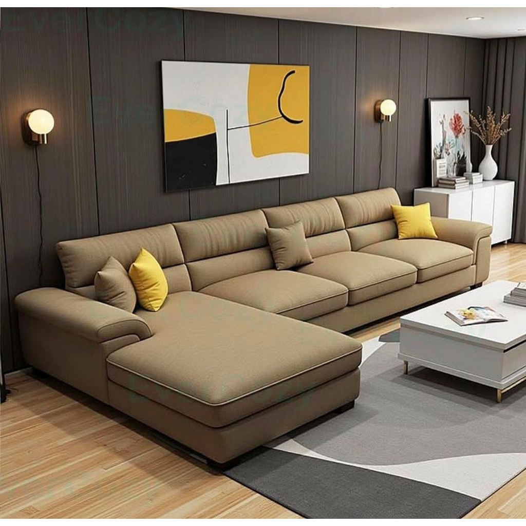 Sofa L Lekung slonjor