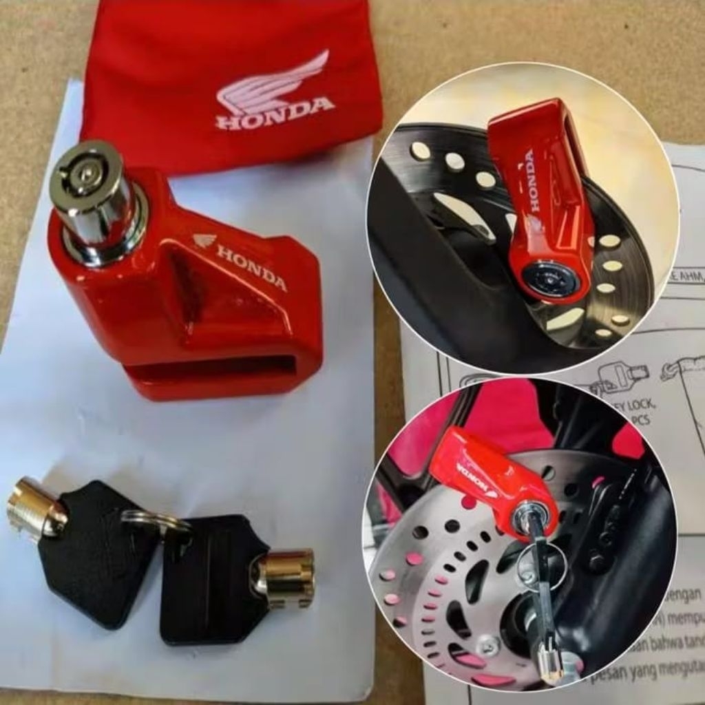 DISLOK ORIGINAL HONDA