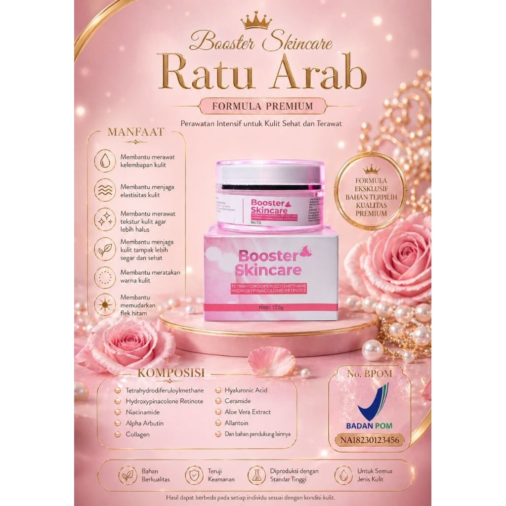 Booster Skincare