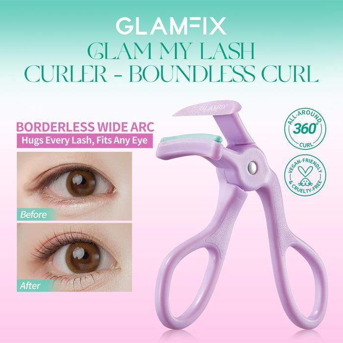 GLAMFIX Glam Boundless Curl - Penjepit Bulu Mata