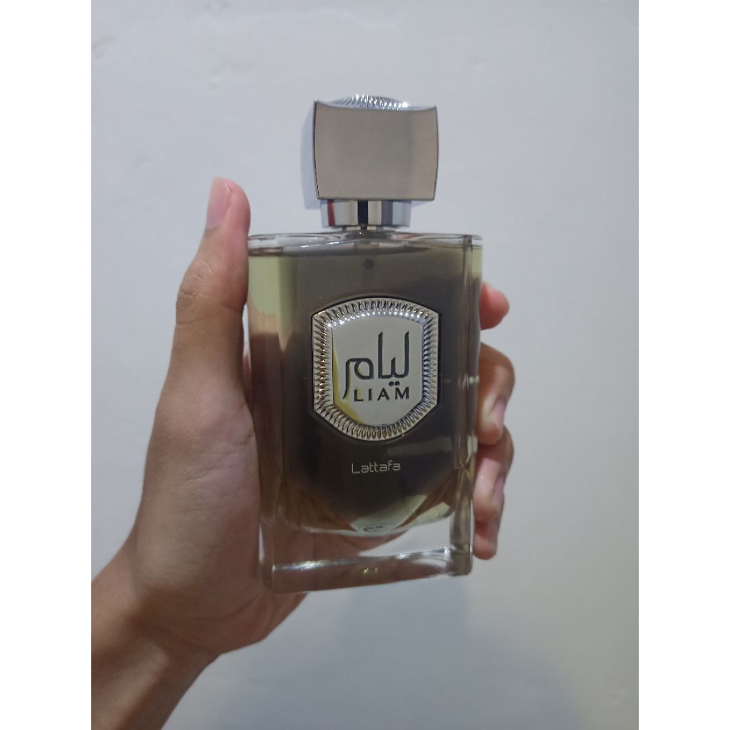 Preloved Lattafa Liam Grey Eau De Parfum 100ml