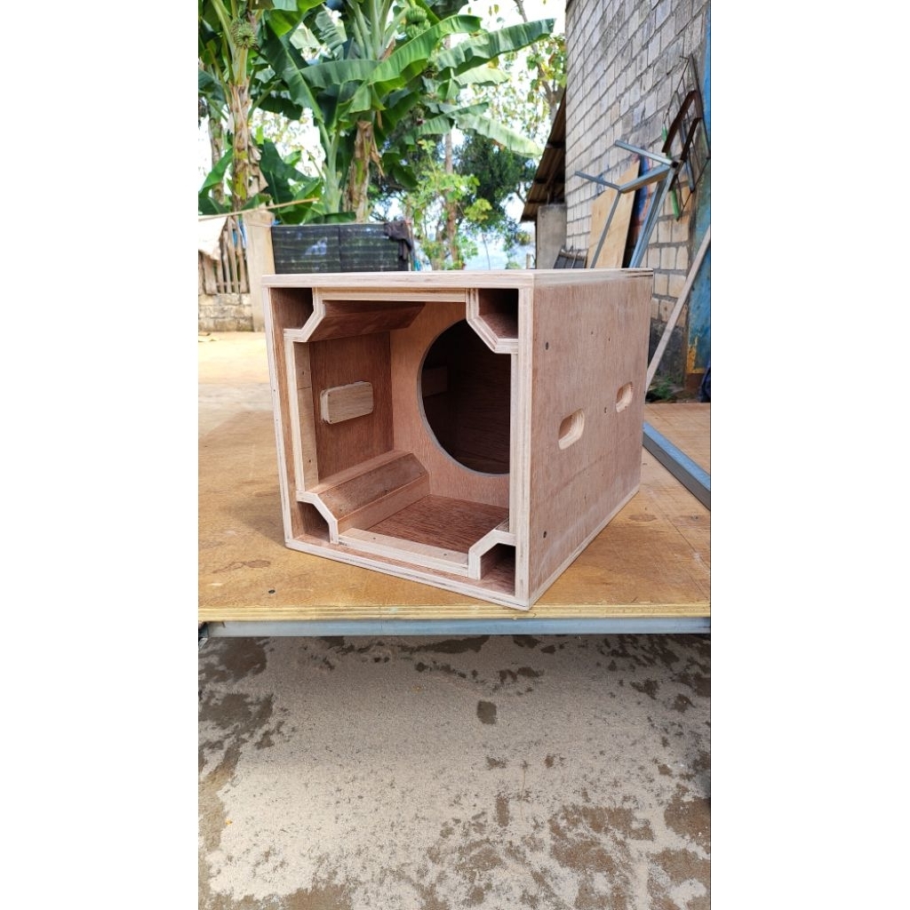 box planar 12 inch single 55×47×47 cm
