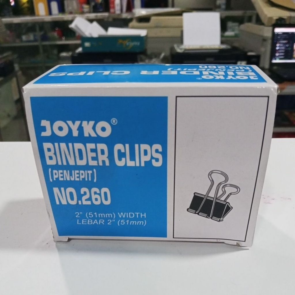 binder clips 260 joyko mantap