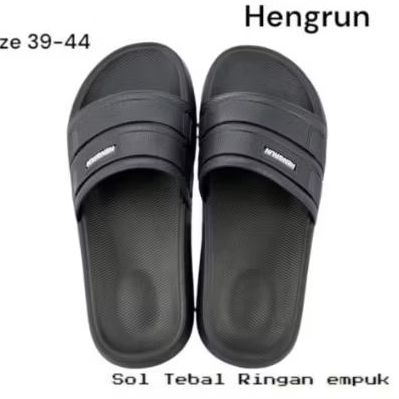 sendal selop hengrun pria dewasa