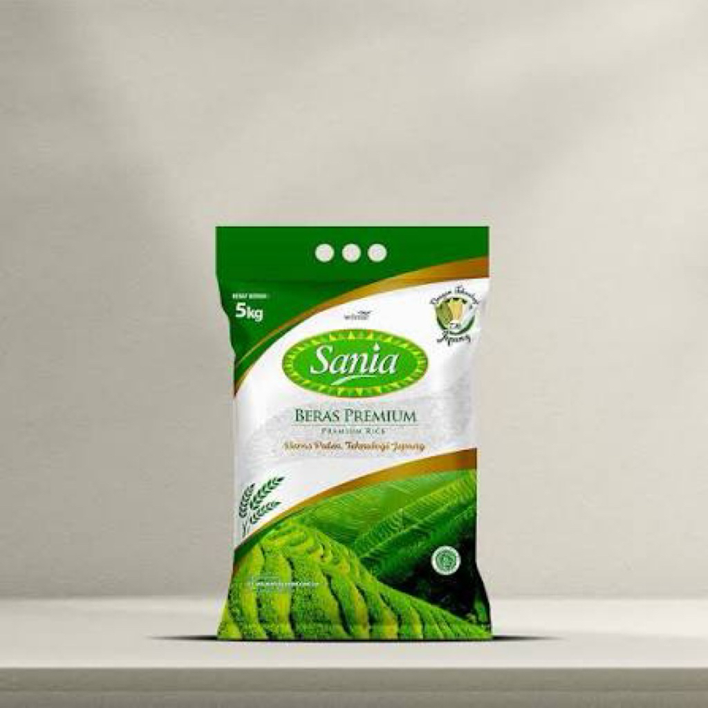 beras sania 5kg