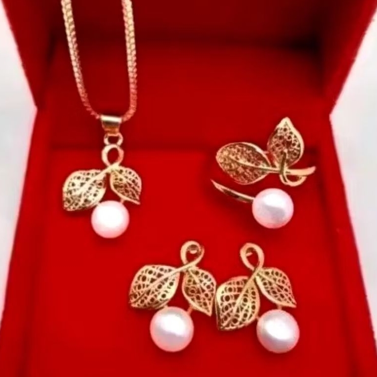 set mutiara asli lombok
