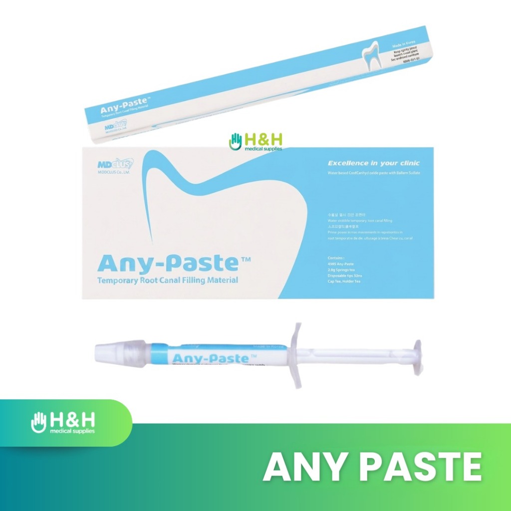 Anypaste/ultracal/calcipex/calcipast/calcium hydroxide