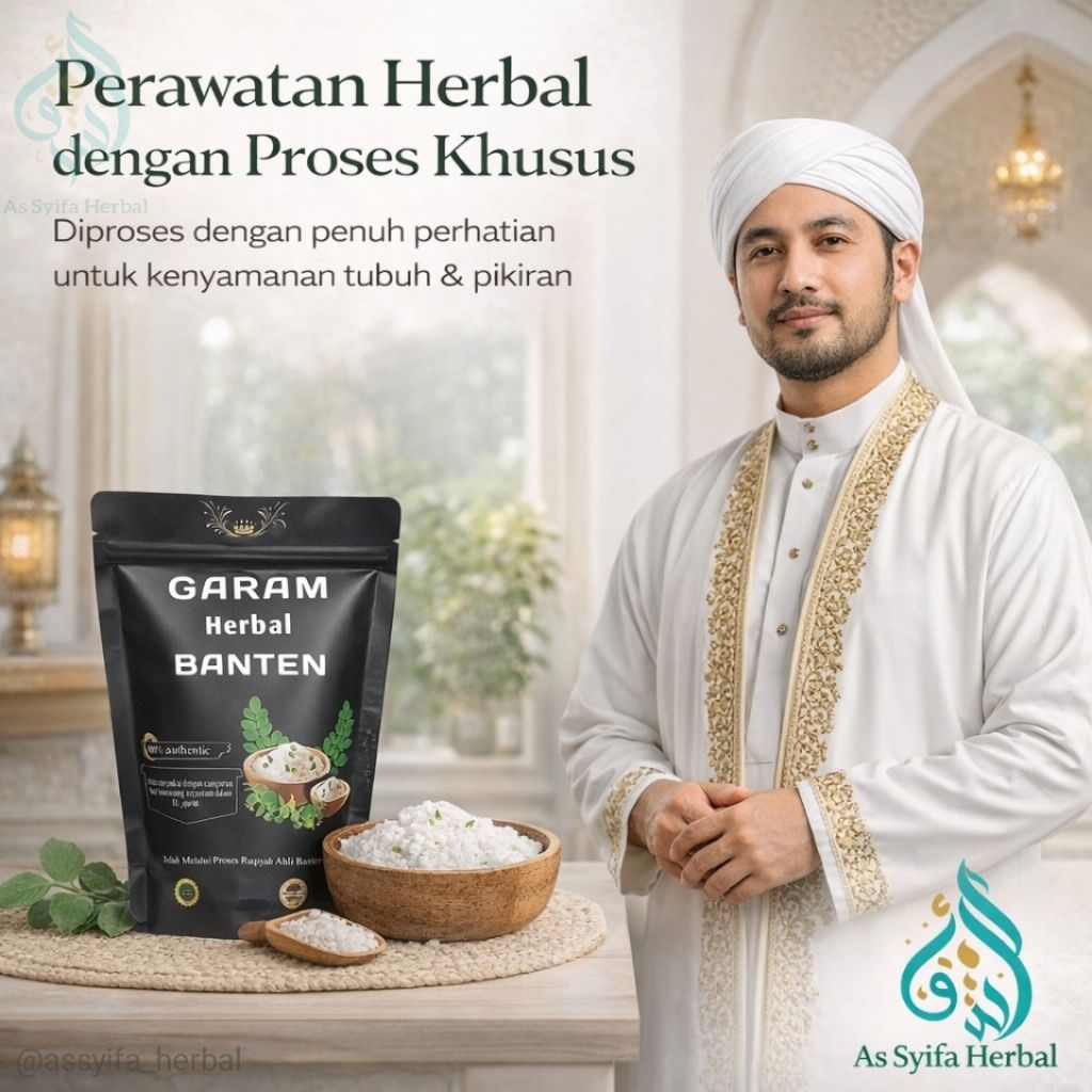 3kg Garam BANTEN asli 100 % | COD