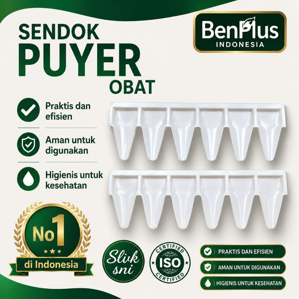 sendok obat puyer 1 pcs
