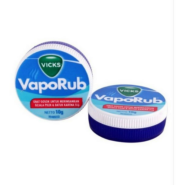 VICKS VAPORUB POT 10 GRAM