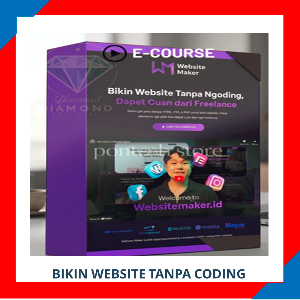 TUTORIAL BIKIN WEBISITE PROFESIONAL TANPA CODING