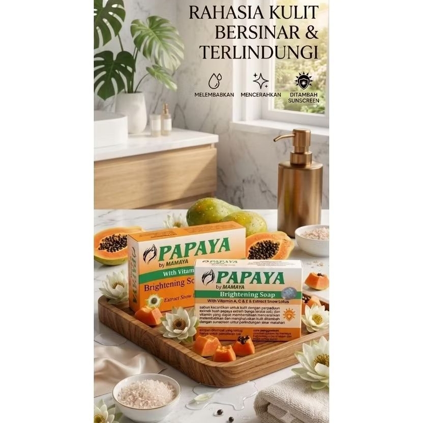 PAPAYA BY MAMAYA