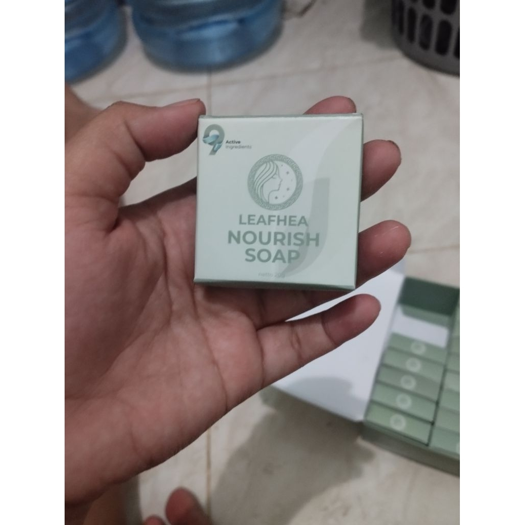 sabun cuci muka leafhea