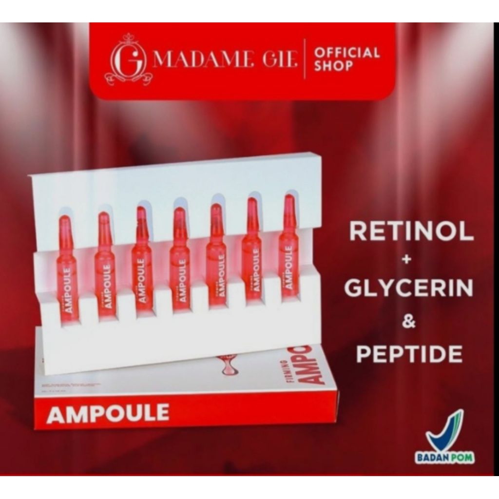 Firming Ampoule isi  6 pics