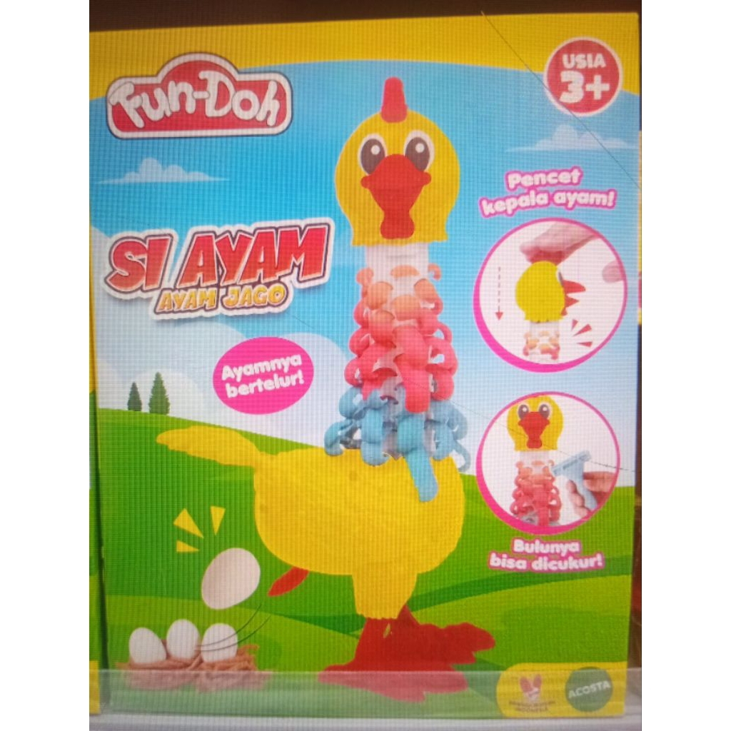 Fun Doh Si Ayam Jago