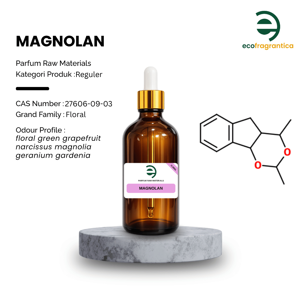 Ecofragrantica - Magnolan - Aromachemical