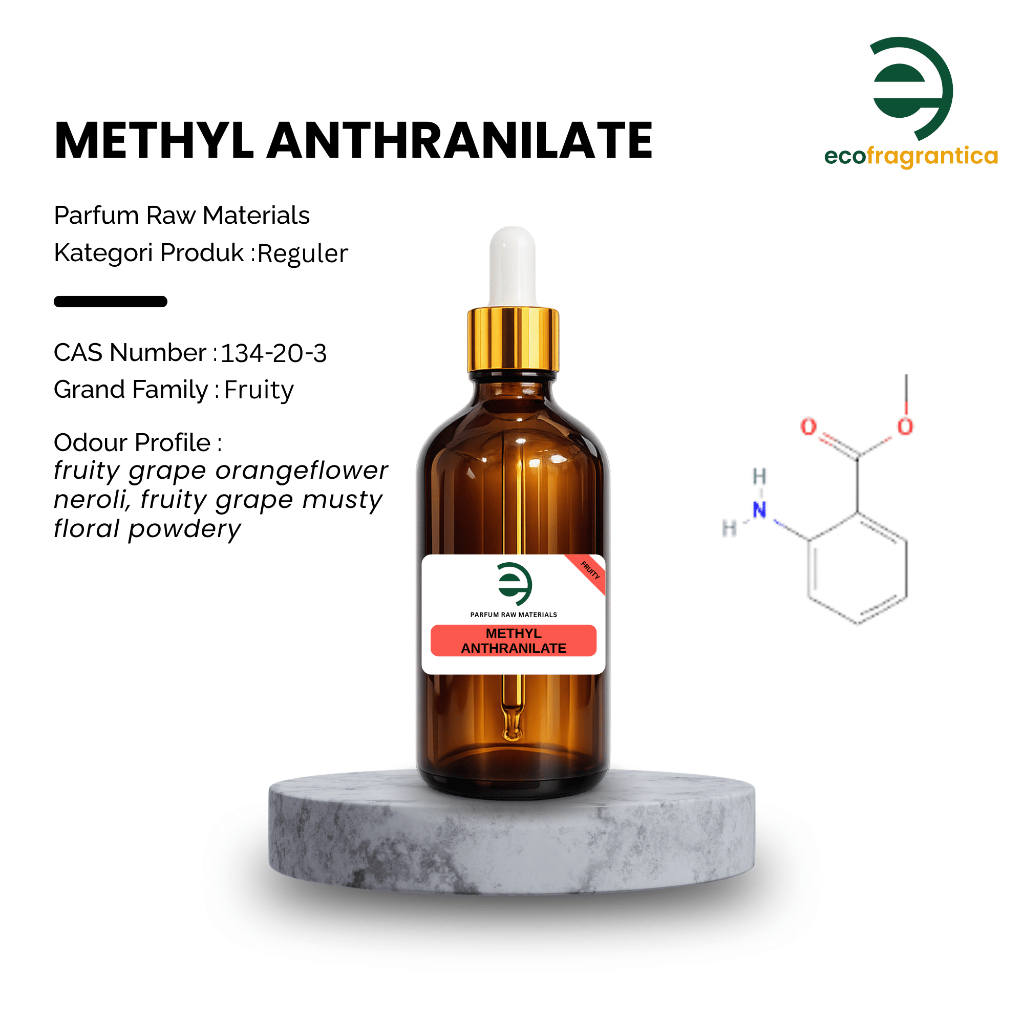 Ecofragrantica - Methyl Anthranilate - Aromachemical