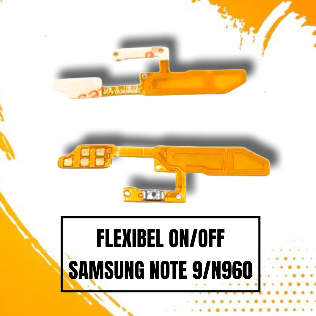 FLEXIBEL ON/OFF SAMSUNG NOTE 9/N960