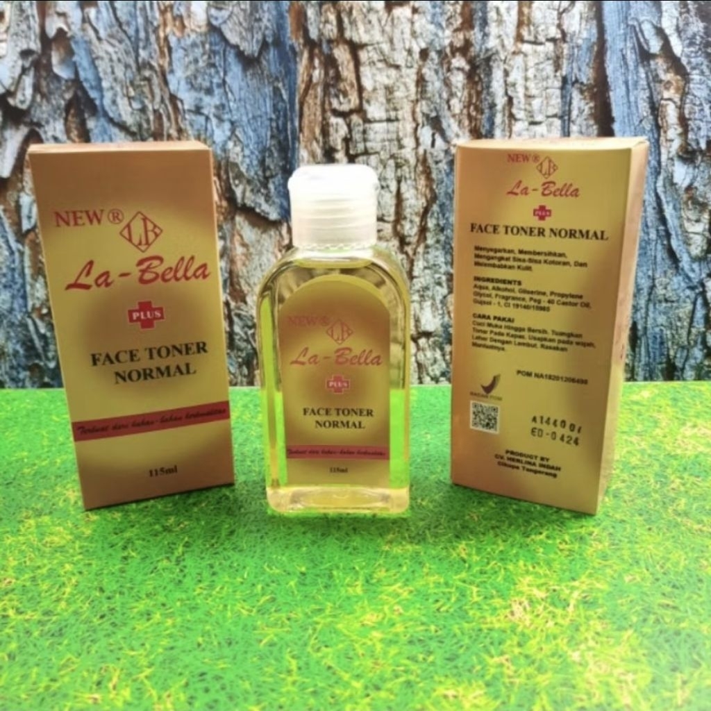 TONER LABELLA GOLD FACE NORMAL 100ML