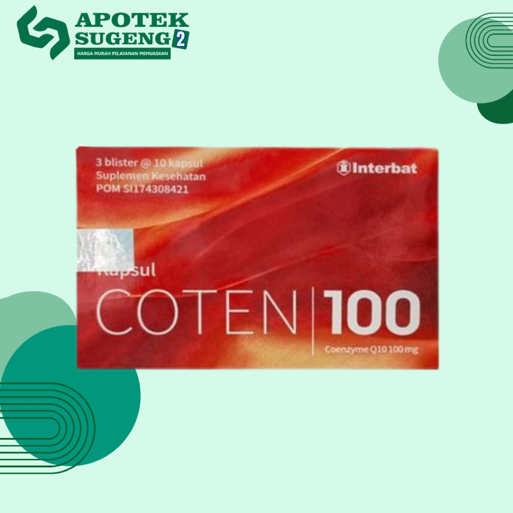 Coten 100 - Suplemen Kesehatan