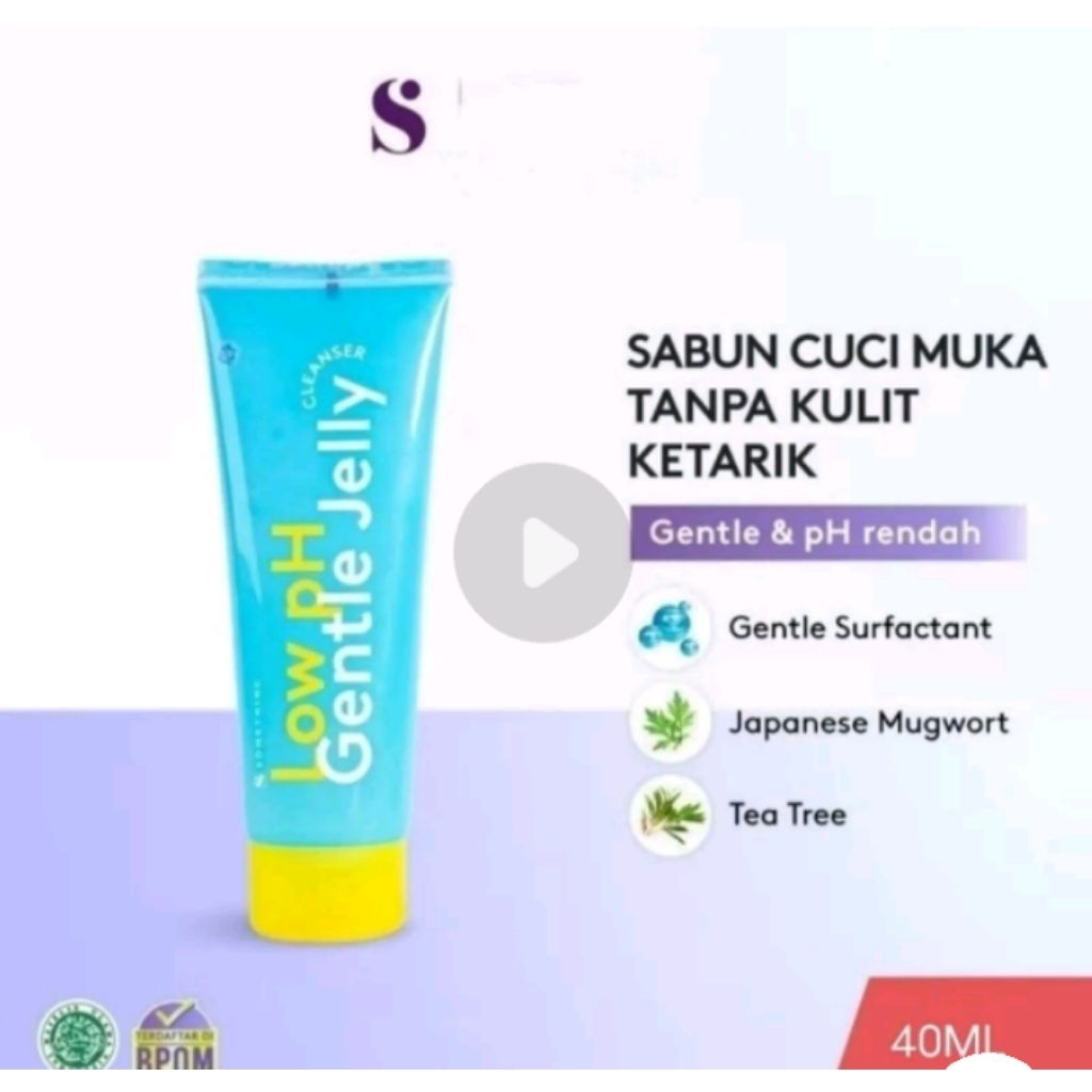 somethinc cleanser PH rendah 40 ml
