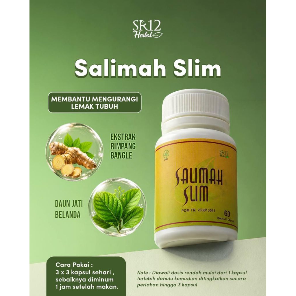 Salimah Slim 60 Kapsul