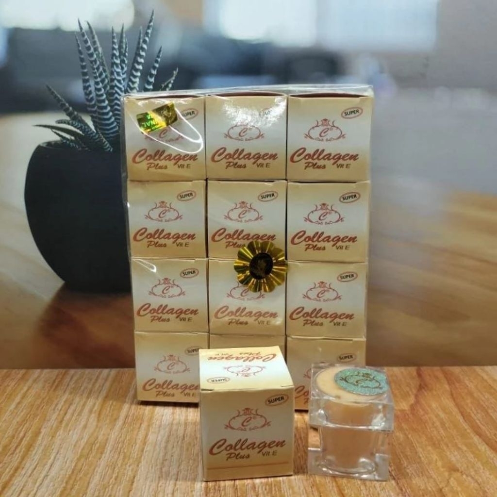 3PCS CREAM COLLAGEN SUPER