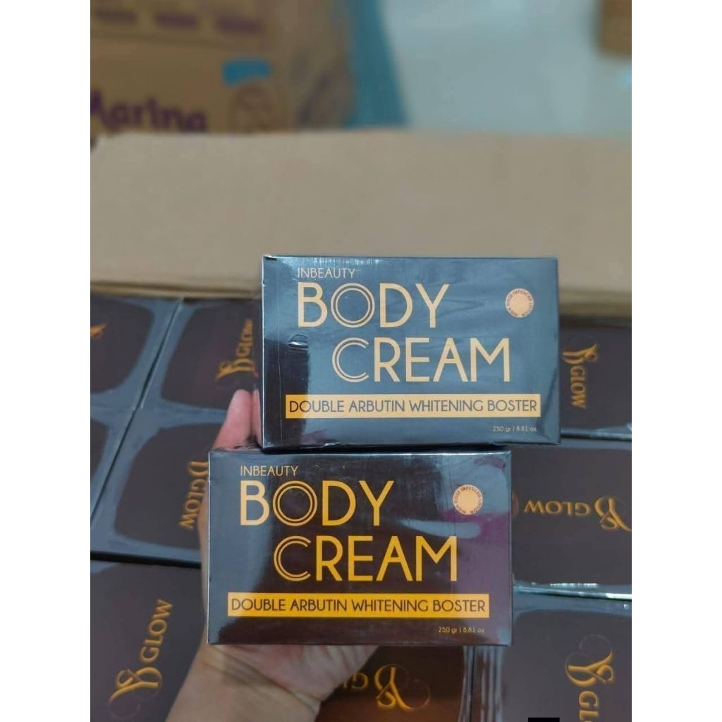 YS GLOW BODY CREAM