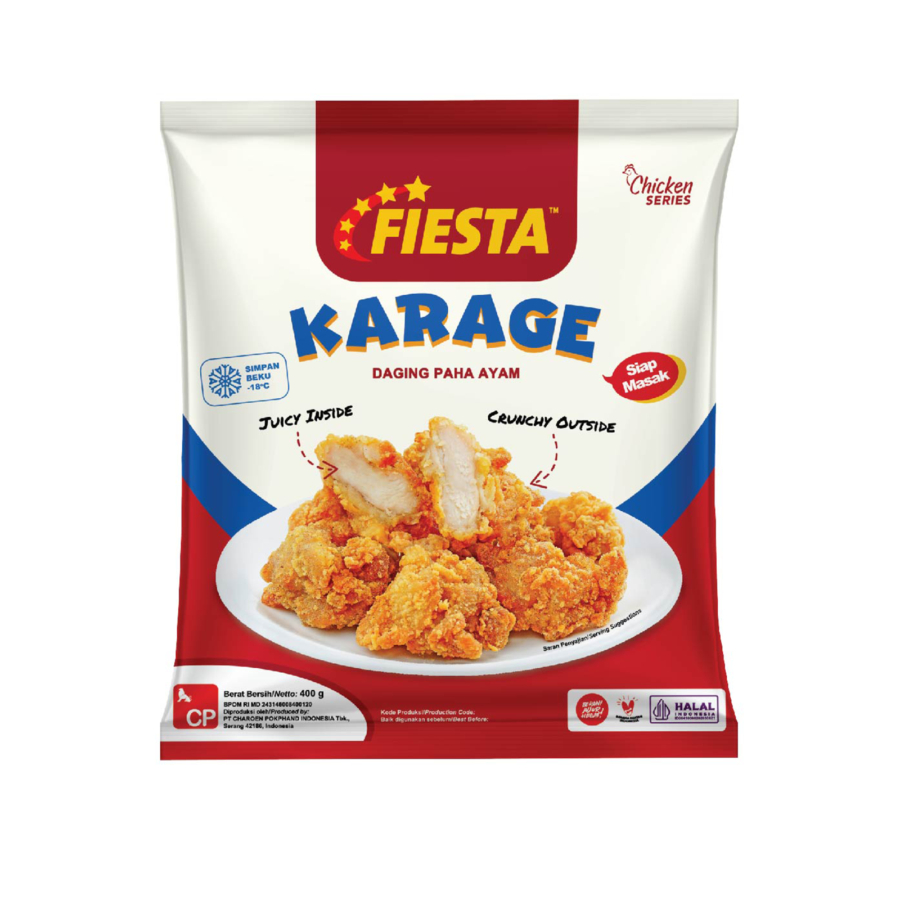 FIESTA KARAGE 400GR