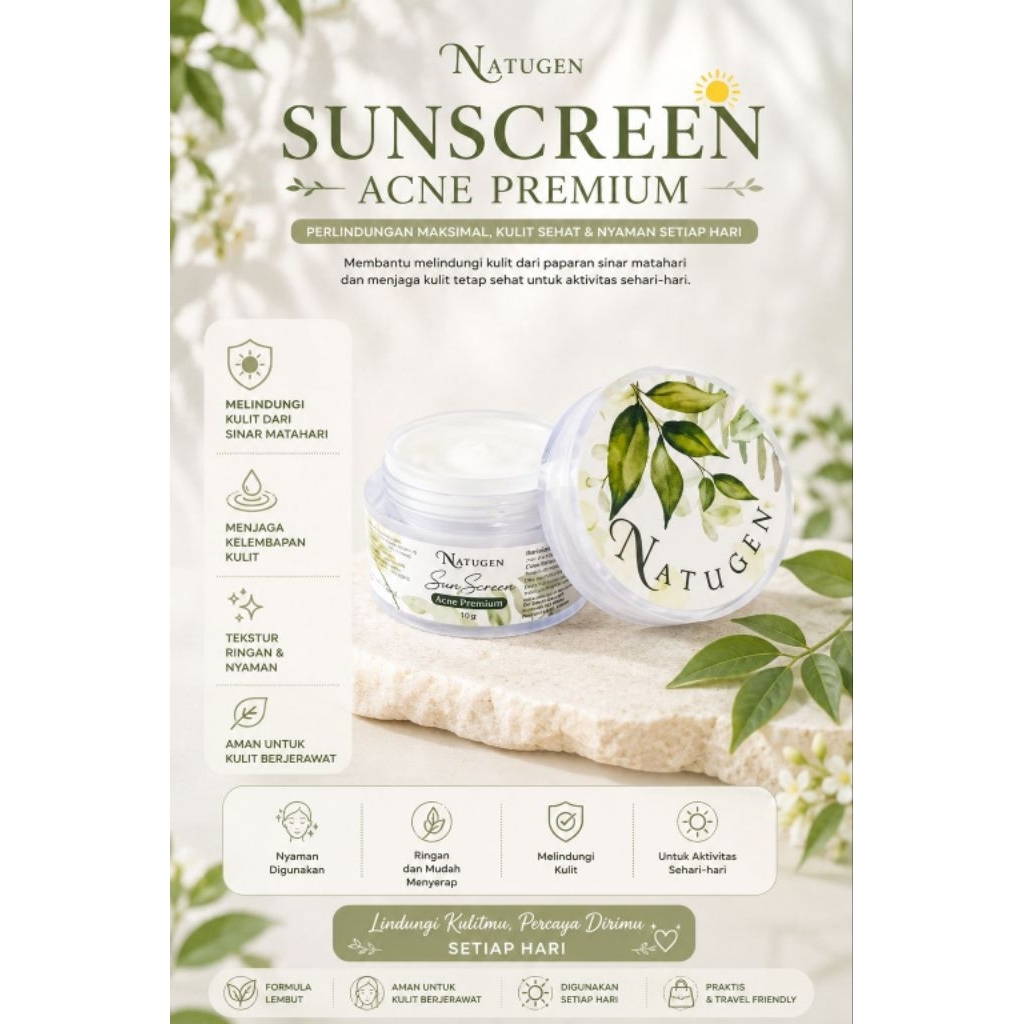 Natugen(Sunscreen Acne Premium)
