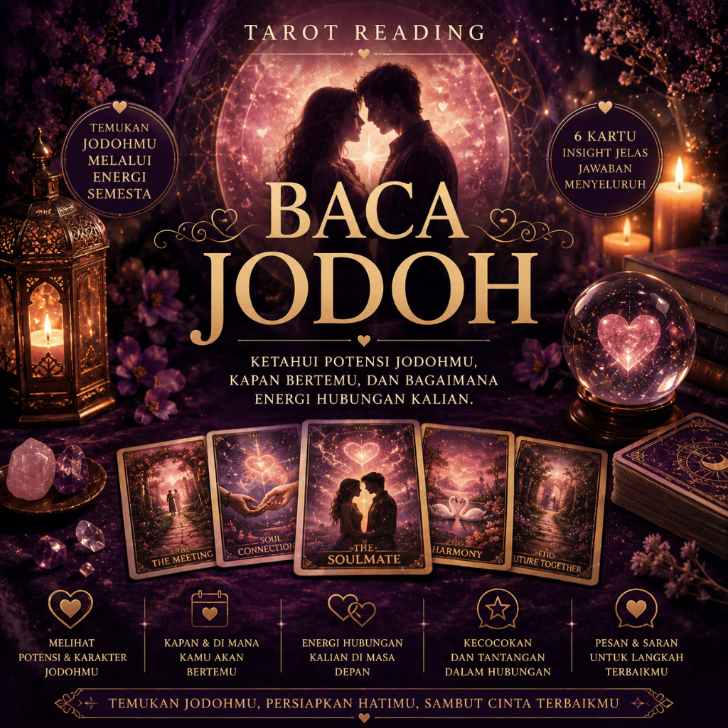VIP TAROT READING BACA JODOH
